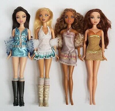 My Scene My Bling Bling doll lot ( Nolee, Kennedy, Madison, Chelsea ) | eBay