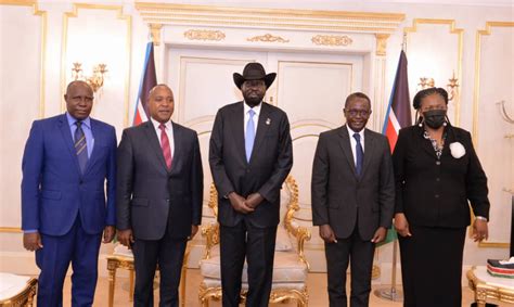 EAC Secretary General pays courtesy call on President Salva Kiir Mayardit