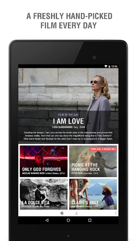 MUBI – Stream & Download Films - Android Apps on Google Play