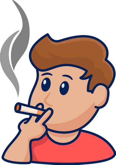 Download Man, Cigarette, Smoke. Royalty-Free Vector Graphic - Pixabay