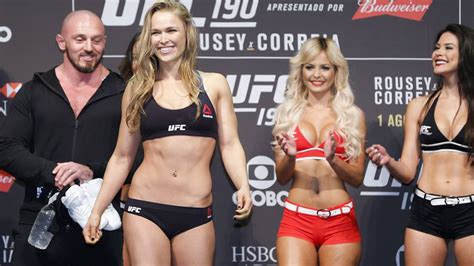 UFC 190 weigh-in photos - MMA Fighting