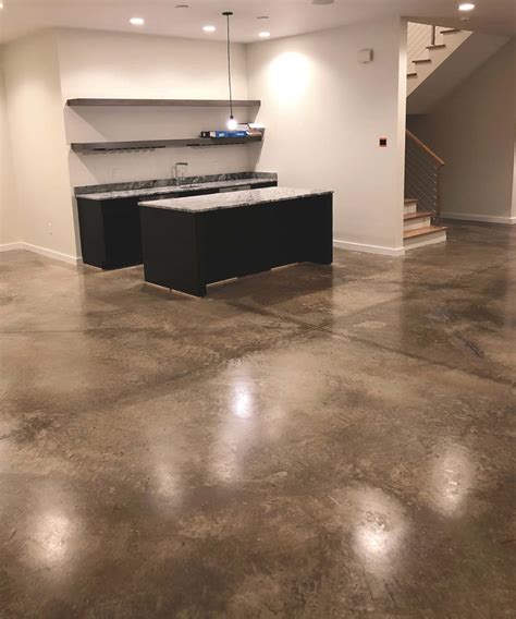Seal Concrete Floor In Basement – Flooring Tips