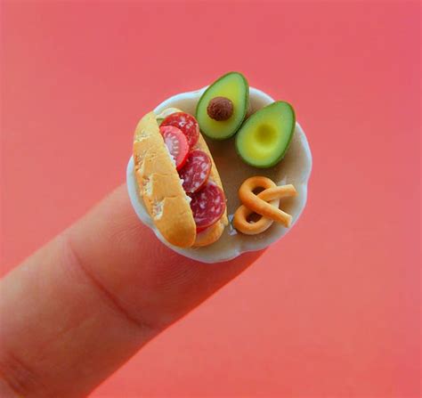 Miniature Food