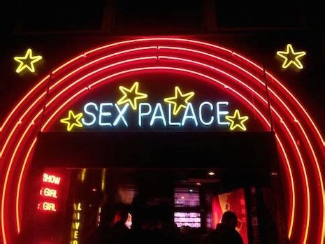 Hot Stuff: Glowing neon strip club and peep show signs from around the world | Dangerous Minds