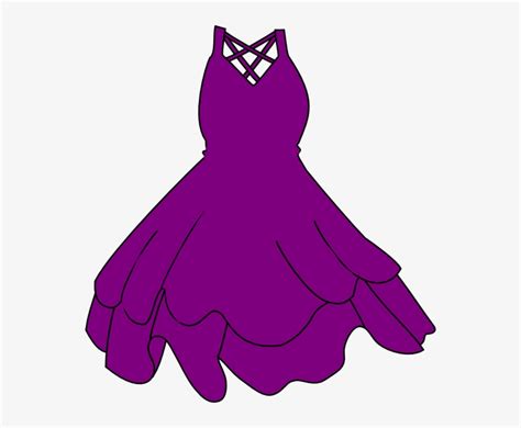 Cartoon Dresses Clip Art - Black Dress Clip Art PNG Image | Transparent PNG Free Download on SeekPNG