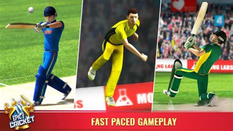 Epic Cricket - Realistic Cricket Simulator 3D Game APK for Android ...