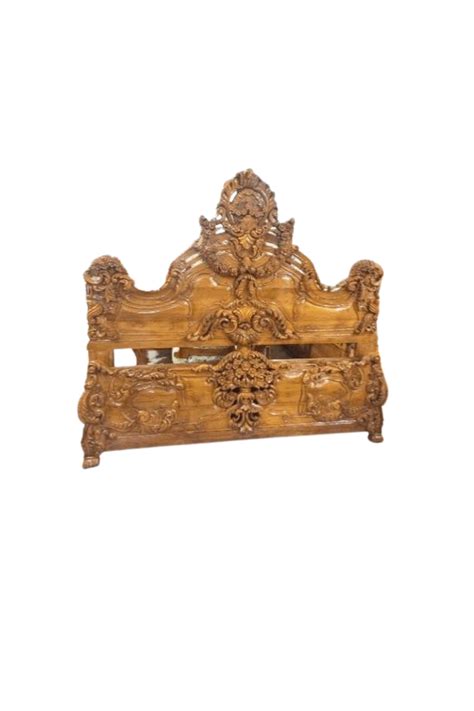 Royal teakwood bed – Indian Furnitures