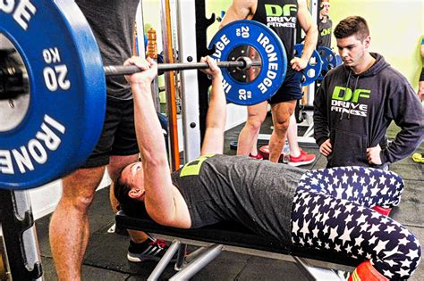 5 Reasons Why You Should Bench Press — Drive Fitness Personal Training & Boot Camp Brisbane