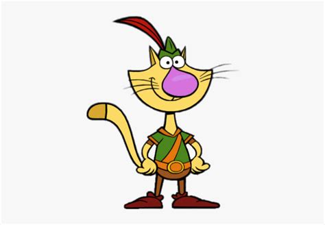 Nature Cat Characters, HD Png Download - kindpng