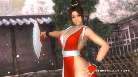 Dead or Alive 5: Last Round to add The King of Fighters’ Mai Shiranui ...