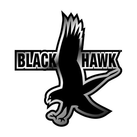 Hawk Black Logo by Bryant | Black logo, Hawk logo, Black