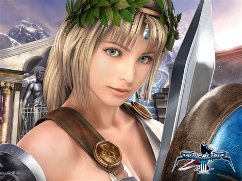 Cassandra Soul Calibur, Soul Calibur 3, Iconic Characters, Female ...