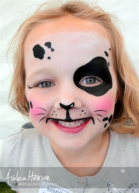 dog face paint halloween - Charla Everhart