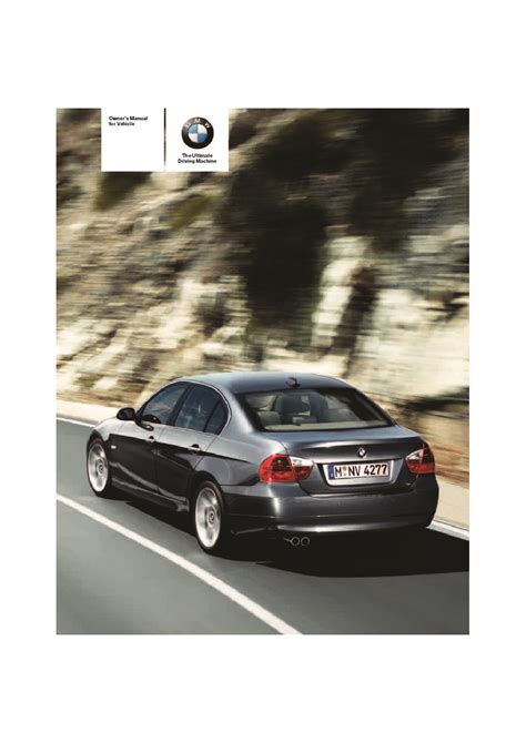 2006 bmw 330xi sedan-with-idrive – Just Give Me The Damn Manual