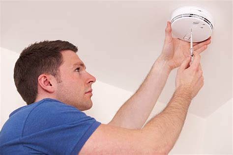 Carbon Monoxide Detector Installation Stock Photos, Pictures & Royalty ...