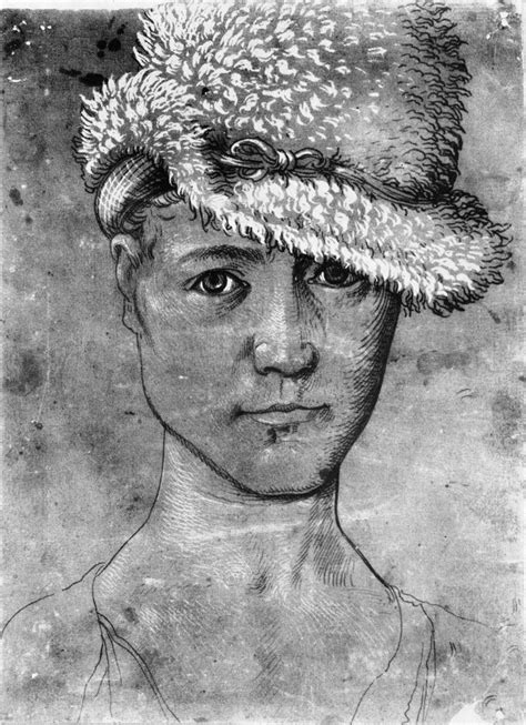 Self-Portrait - Hans Baldung. Artist: Hans Baldung. Completion Date: c.1502 | The Art Gallery ...