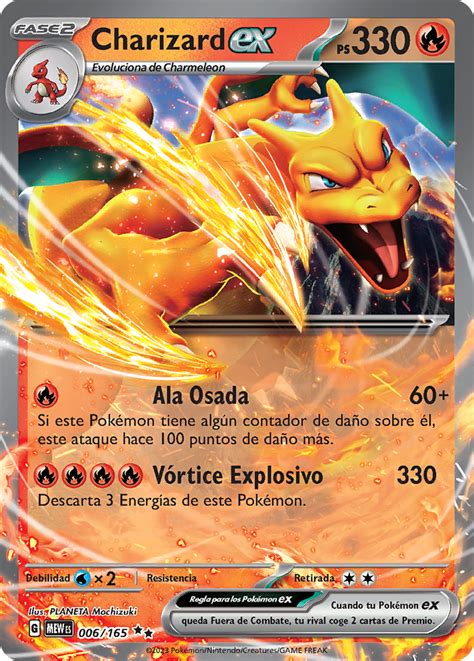 Charizard ex (151 TCG) - WikiDex, la enciclopedia Pokémon