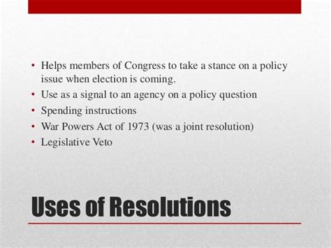 Legislative veto