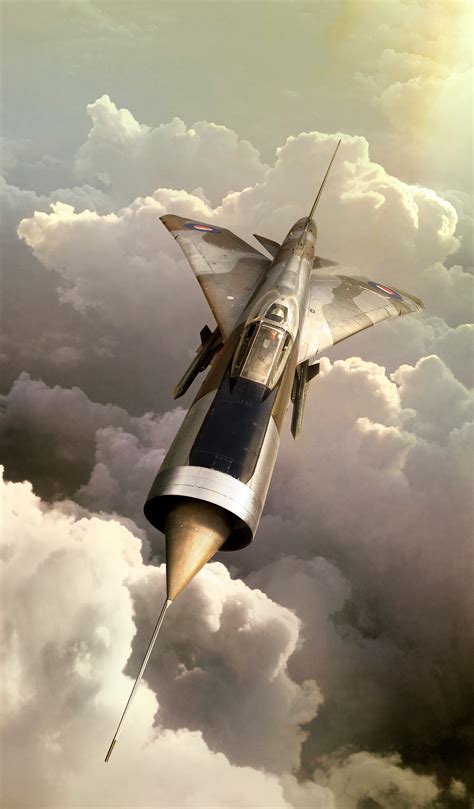 English Electric Lightning on Behance