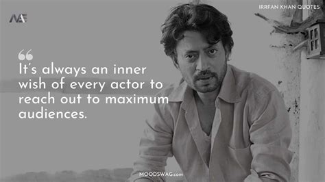 40 Most Memorable Irrfan Khan Quotes - Moodswag