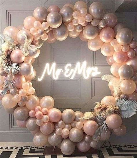 Wedding Balloon Decorations | Arabia Weddings