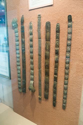 Metal Malaysian belts | Islamic Heritage Museum, Kuching, Sa… | Flickr