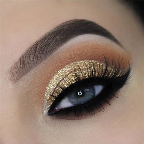 23+ Tips Gold Eyeshadow Tutorial - FatouFindley