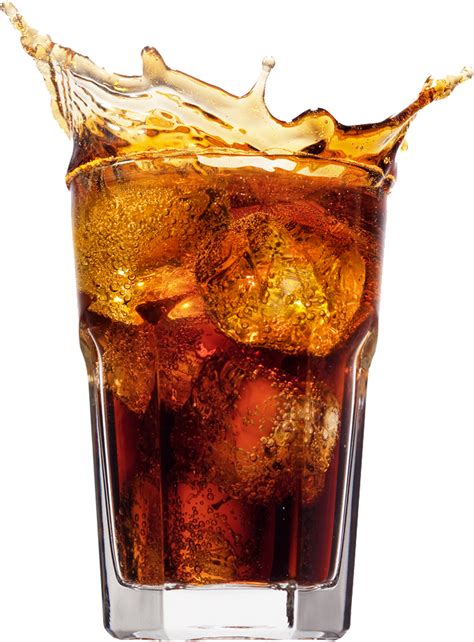 Coca Cola drink PNG image
