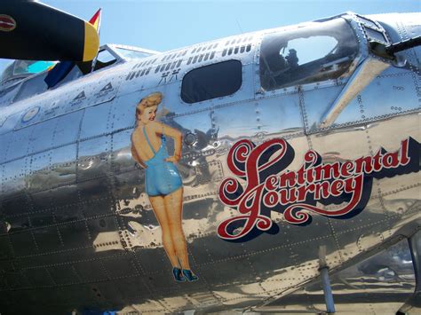 B-17 bomber nose art. by Jah4369 on DeviantArt