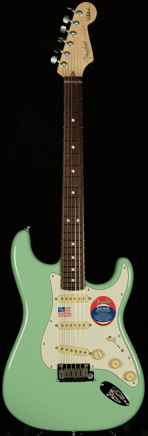 Jeff Beck Stratocaster | Artist Series | Wildwood Guitars