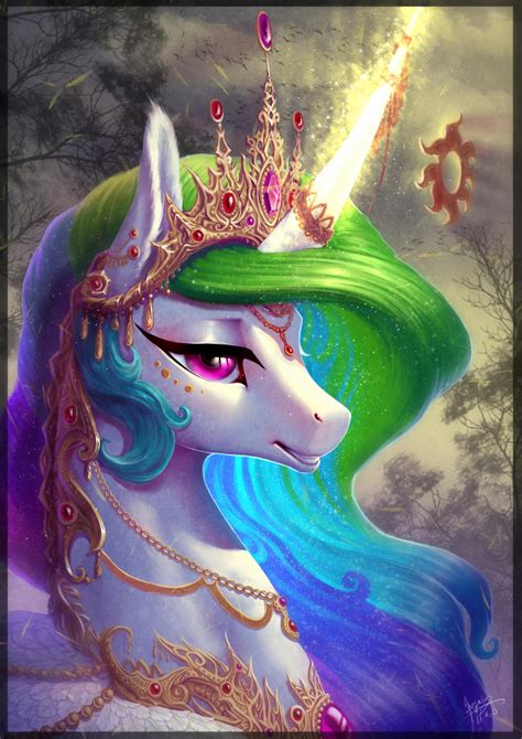 Princess Celestia by BegasusTiuBe on DeviantArt