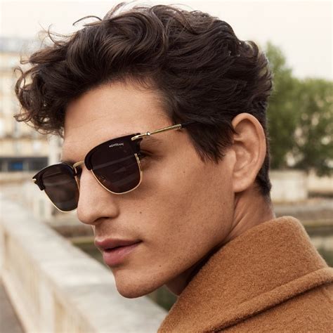 Montblanc Eyewear Campaign: Classics with a Twist