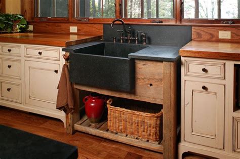 Farmhouse Sink Base Kitchen Cabinet - Anipinan Kitchen