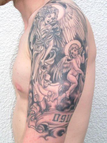 Cherub Tattoos Designs, Ideas and Meaning - Tattoos For You