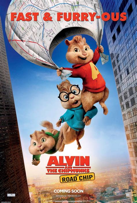 Alvin and the Chipmunks: The Road Chip DVD Release Date | Redbox ...