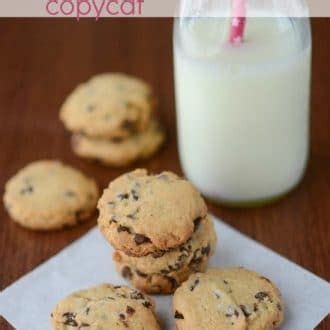 Famous Amos Copycat Chocolate Chip Cookie | Recipe | Cookies recipes chocolate chip, Doubletree ...