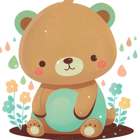 bambino orso clipart per sublimazione png, trasparente sfondo 21952390 PNG