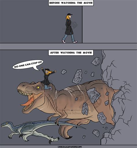 Jurassic World the Experience by Carolzilla.deviantart.com on @DeviantArt | Jurassic Park ...