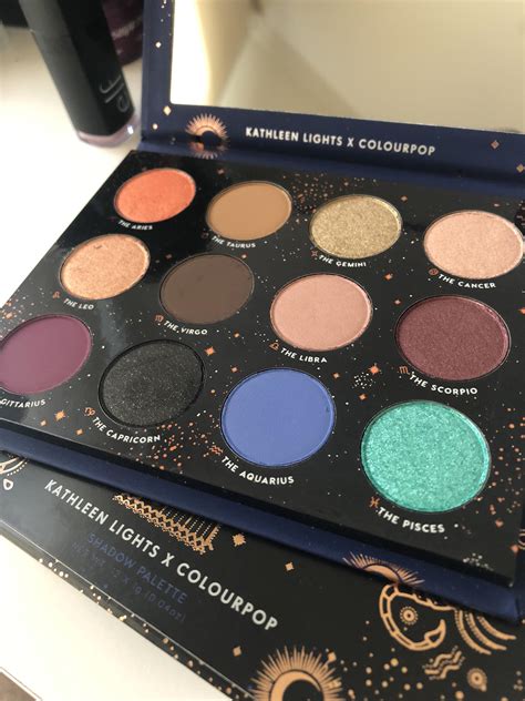 Brand New Colourpop The Zodiac Palette! Such a beauty, I cannot wait to play! : r/cleanmakeup