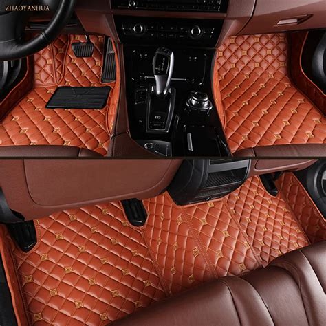 ZHAOYANHUA car floor mats made for Hyundai Azera Veloster Tucson ix35 ...