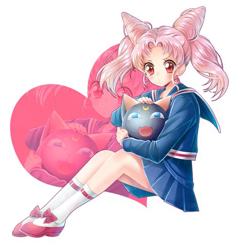 Chibiusa Sailor moon by ShineArtworks on DeviantArt