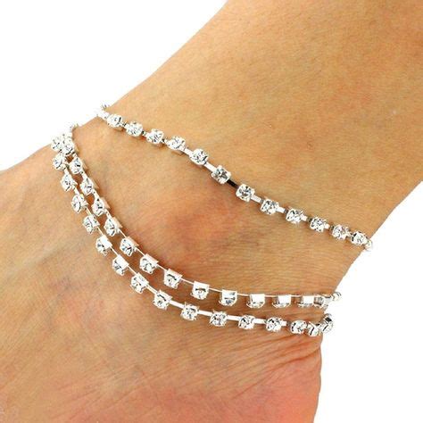 16 Diamond Anklets ideas | diamond anklet, anklets, anklet