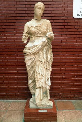 Statue of Aphrodite/Venus from the Fountain of G. Laecaniu… | Flickr