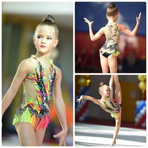 Leotard for a junior RG gymnast (photo by Oleg Naumov) | Maillot ...