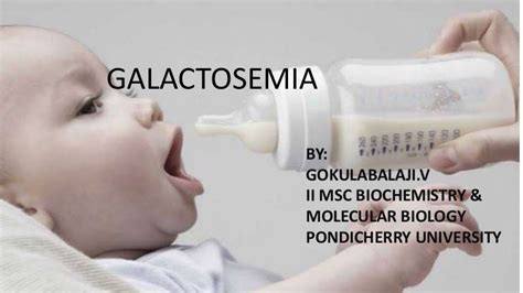 Galactosemia ppt