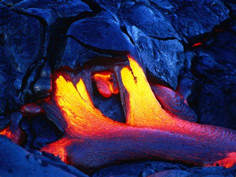 Hawaii Volcano Wallpaper - WallpaperSafari