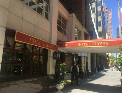 New York City: Hotel Elysee