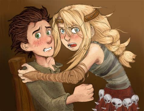 by tobuishi - Hiccup & Astrid Fan Art (28034585) - Fanpop