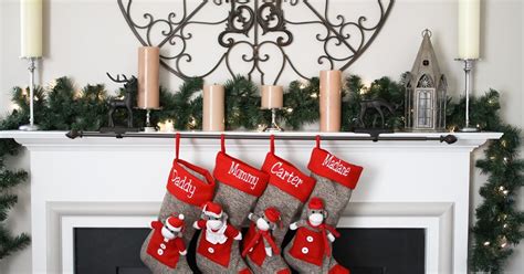 I Love You More Than Carrots: A Sock Monkey Christmas Stocking Moment ...