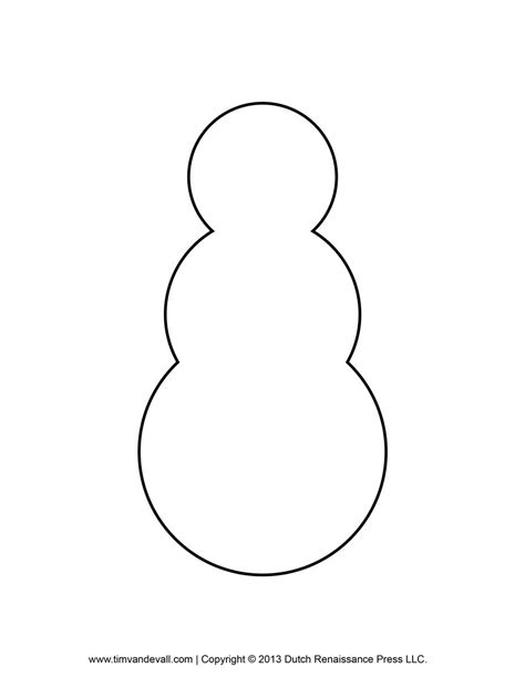 Free Printable Snowman Patterns | Free Printable